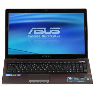Ремонт системы охлаждения на ноутбуке Asus K53Sj